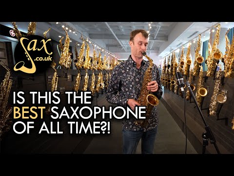 Selmer Paris Supreme Alto Saxophone