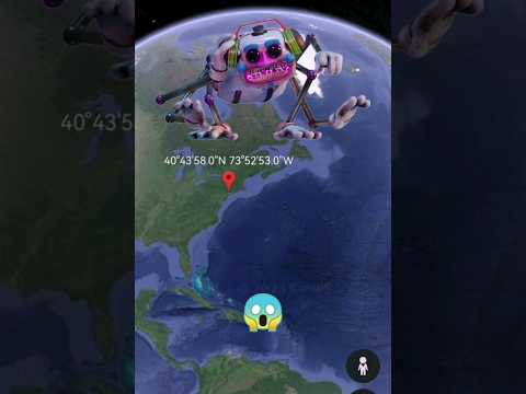 Dj Music Man😱on Google Earth #shorts #googlemaps #googleearth #armkien