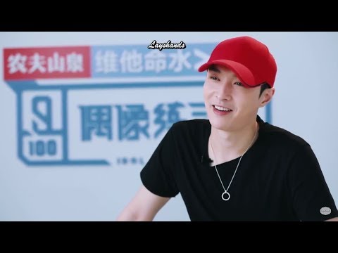 [Eng Sub] Yixing reflects on his own trainee days - 180330 Idol Producer behind the scene LAY