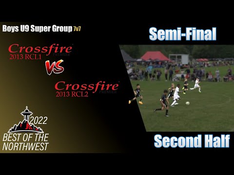 Crossfire Challenge 2022: Crossfire Premier RCL 1 vs Crossfire Premier RCL 2 - Second Half