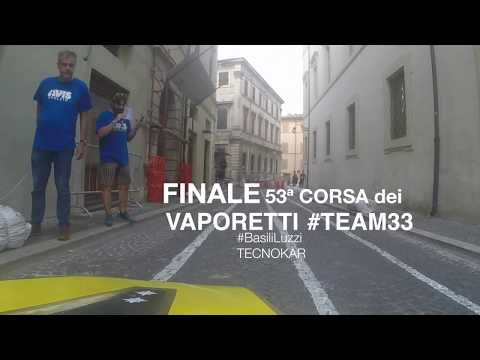Finale A1 53 Corsa dei Vaporetti 2017 On Board #Team33 Basili Luzzi Tecnokar