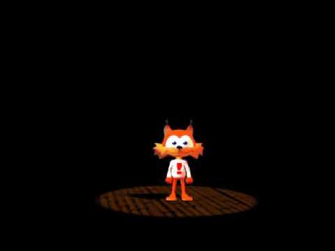 Bubsy 3D: All Death Animations