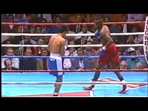 Lorenzo Smith vs. Bolillo Gonzalez (09/11/1992)