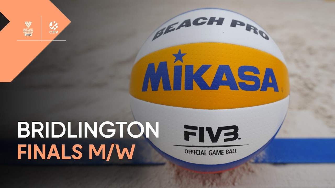 LIVE | 2026 Volleyball World Beach Pro Tour Futures | Bridlington | Finals M/W
