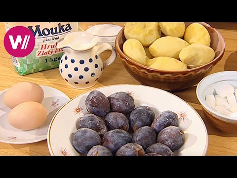 At the table in Bohemia - Fruit dumplings: a specialty of Bohemian cuisine