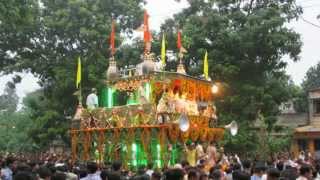preview picture of video 'Rathyatra 2014 in Durgapur , West bengal. India'