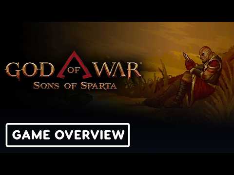 God of War Sons of Sparta - Official 'Coming of Age' Behind the Scenes