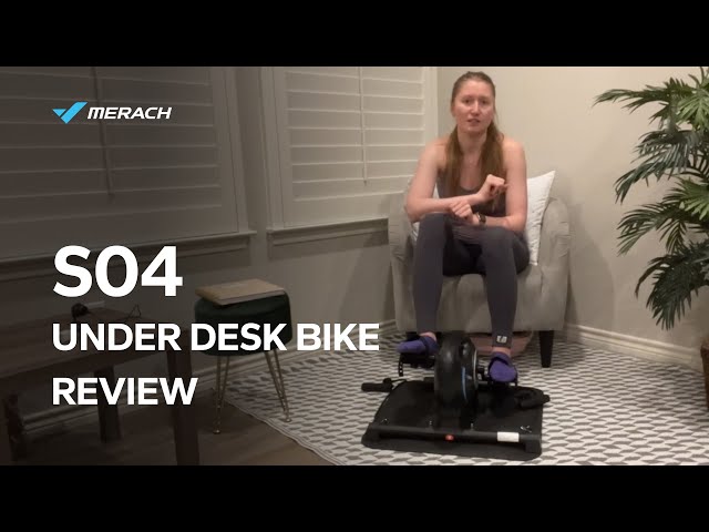 دراجة تمارين ثابتة بدواسة تحت المكتب ميراش S04