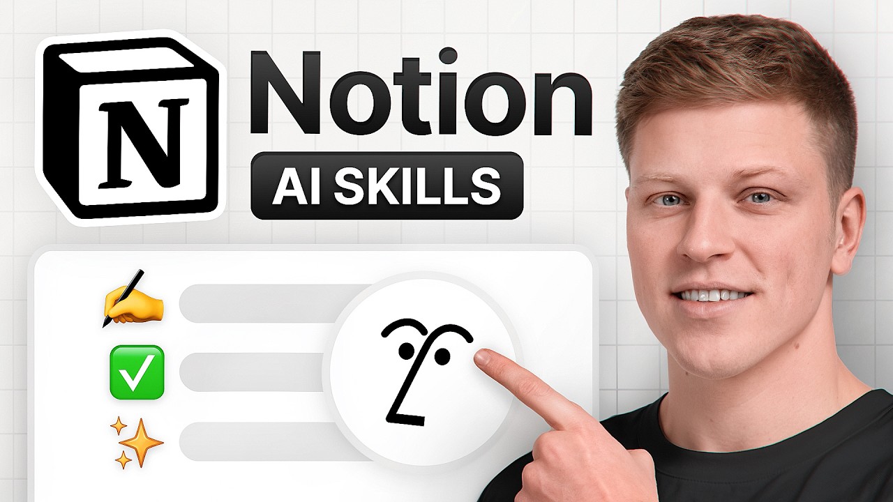 Notion AI Skills 2026: The Complete Guide for Teams and Individuals video thumbnail