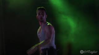 C. Tangana - Traicionero ft. Cromo X - CONCIERTO TORREJON 2018