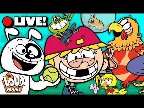 ???? LIVE: Every Single Pet From the Loud House & Casagrandes! | The Loud House