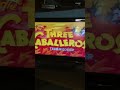 Opening To The Three Caballeros 1988 VHS Sticker Label Copy