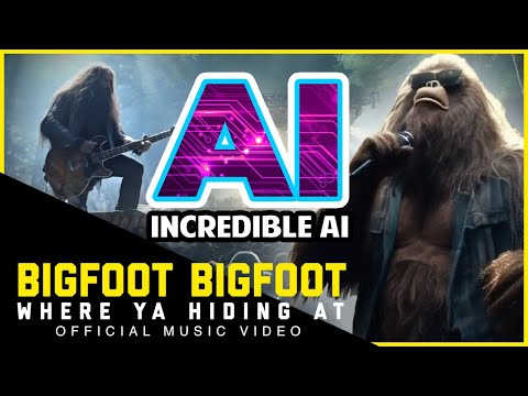 Ai Music Video: Bigfoot #ai #musicvideo #music #bigfoot