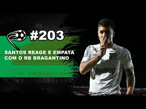 Santos empata com RB Bragantino e segue sem vencer fora