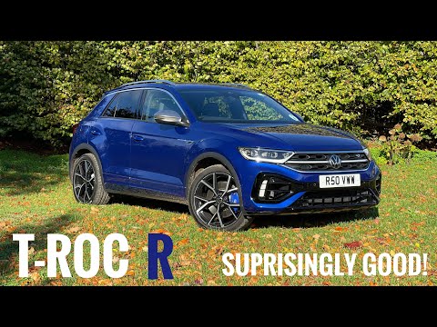 2022 VW T-Roc R Review. Better than I expected!