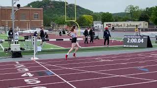 Roisin Willis sets the national, WIAA record in 800 meters at 2022 state track and field meet