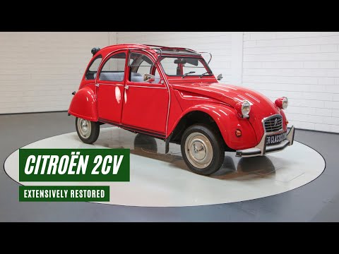 1986 Citroen 2CV (CC-1459522) for sale in Waalwijk, - Keine Angabe -