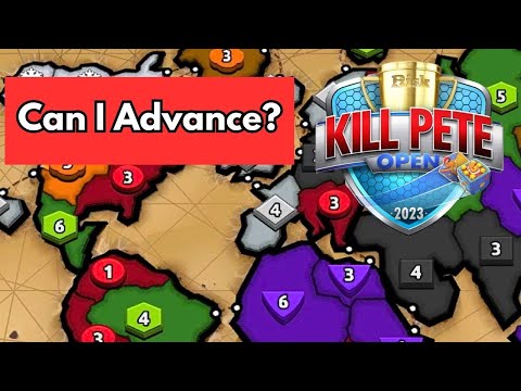 Round 5 of the Kill Pete Open Tournament