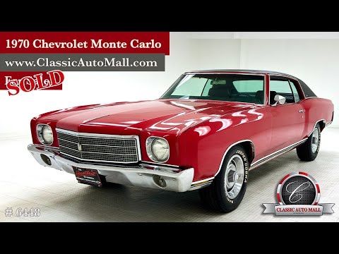 1970 Chevrolet Monte Carlo (CC-1856316) for sale in Morgantown, Pennsylvania