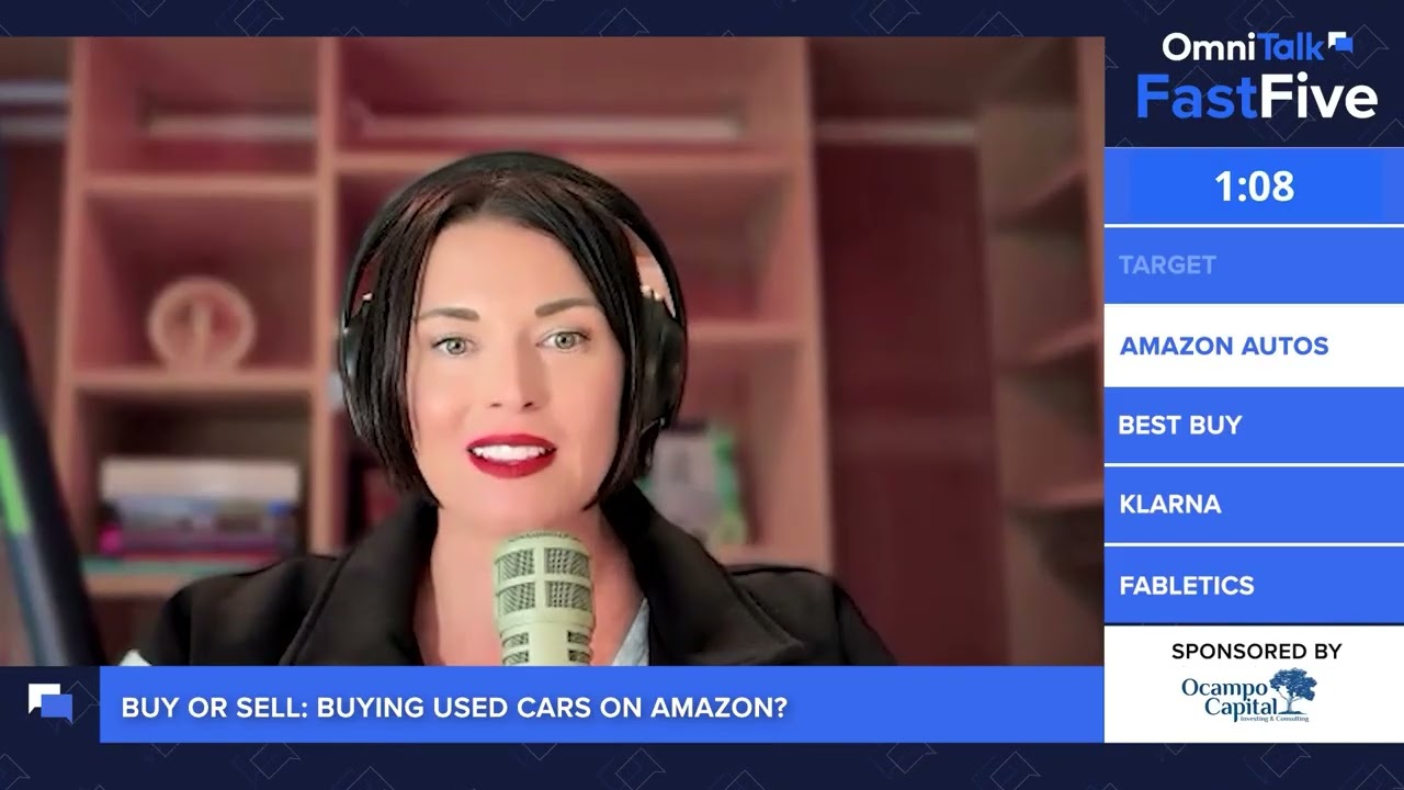 Rental Cars Go Retail - Hertz Joins Amazon Autos | Fast Five Shorts