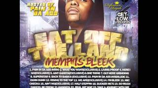 MEMPHIS BLEEK-RISING TO THE TOP