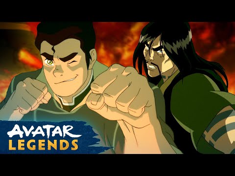 Mako & Bolin vs Ming-Hua & Ghazan 💥 | Final Fight | The Legend of Korra
