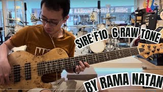 Video thumbnail for Sire F10 6 String Review (Raw Tones) by Rama Natanael