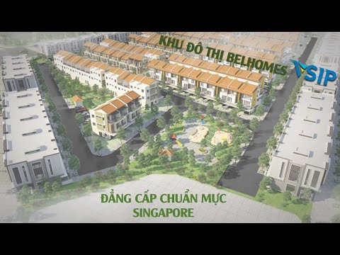 Nhà phố thương mại BelHomes ( Shophouse ) - Tài sản giá trị, sinh lời bền vững
