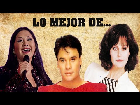 ANA GABRIEL, JUAN GABRIEL Y ROCIO DURCAL || SUS MEJORES CANCIONES (BALADAS ROMÁNTICAS)