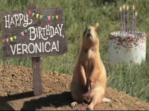 Happy Birthday! Veronica