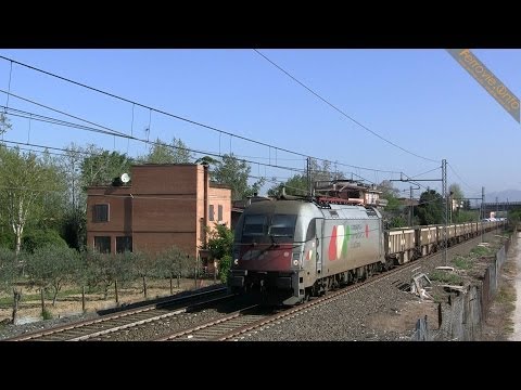 190 322 CFI tra Monterotondo e Piana Bella - 190 322 CFI between Monterotondo and Piana Bella