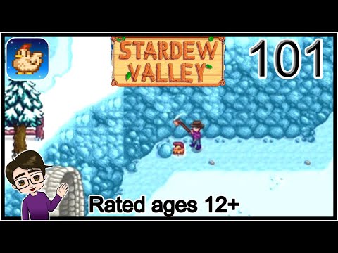 Let’s Play Stardew Valley on iOS #101 Finding a Treasure Chest!