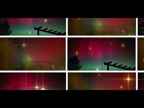 Nordlichter im platten Brandenburg. Was für ein Schauspiel! 🫶