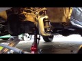 WJ ball joint removal and installation 