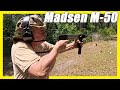 This Madsen M 50 Is Old  Weird & Sci Fi Cool