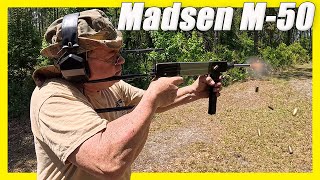 This Madsen M 50 Is Old  Weird & Sci Fi Cool
