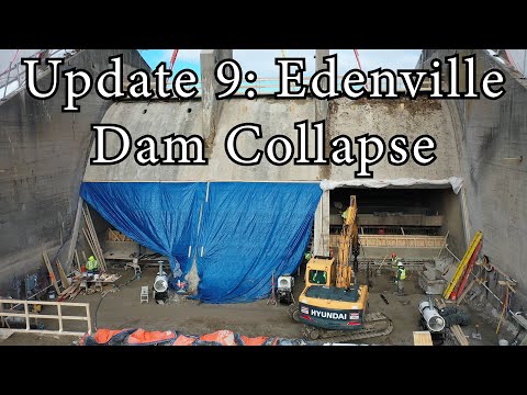 Update 9: Edenville Dam Collapse Wixom Lake Flood 2020 - Aerial