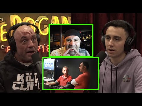 Joe Rogan: Joe's best impression of the "eccentric" Earl Strickland