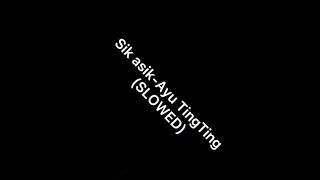 Download lagu SIK ASIK - SLOWED mp3