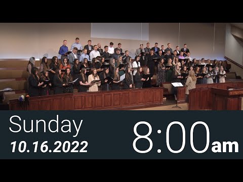 10/16/2022 Sunday 8am - Full Service