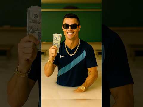 โรนัลโด้รวยเพราะขายนมวัว⁉️🔥