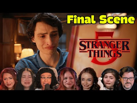 Best Reactions to "The Final Scene of Stranger Things" | Stranger Things 5x8