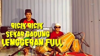 Download lagu Ricik Ricik - Sekar gadung Lenggeran Full tanpa vocal mp3