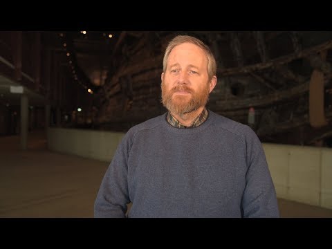 Finding the Vasa cannon - Dr Fred Hocker