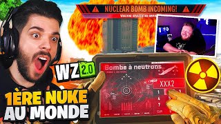 JE RÉAGIS À LA 1ÈRE NUKE AU MONDE SUR WARZONE 2