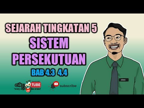 BAB 4.3-4.4 SEJARAH TINGKATAN 5: SISTEM PERSEKUTUAN