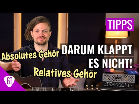 Gitarre spielen nach Gehör | Songs und Akkorde raushören