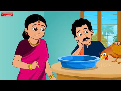 लालची दोस्त और मेरी सुनहरी मुर्गी - Lalchi Dost | Hindi Stories | Infobells