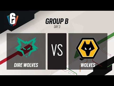 Dire Wolves vs Wolves Esports Replay