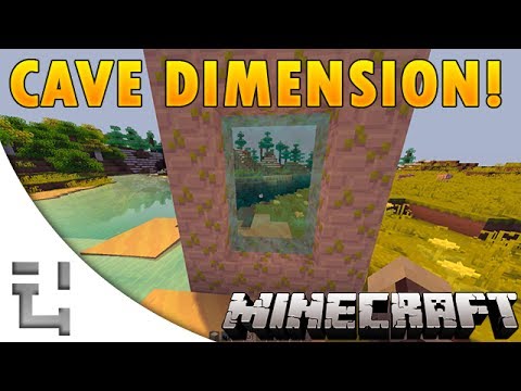 Twiistz - Minecraft Mods - CaveWorld Dimension